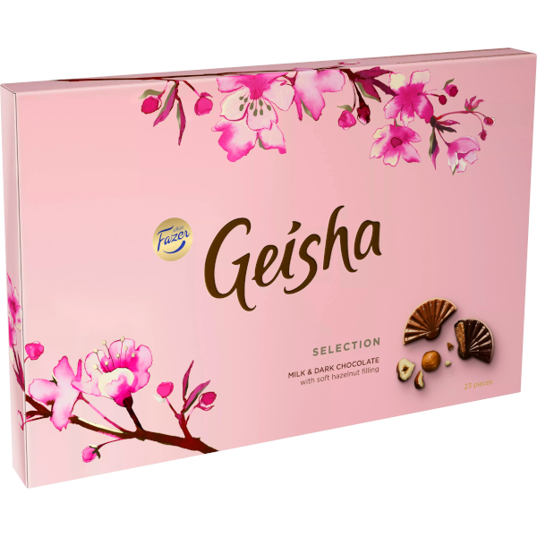 Fazer Chokladpraliner Geisha Selection