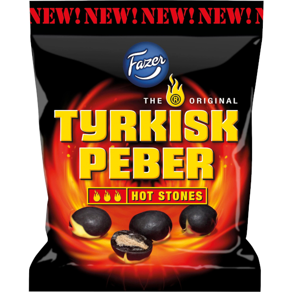 Fazer Tyrkisk Peber Hot Stones