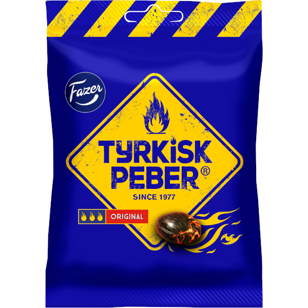 Fazer Tyrkisk Peber Original