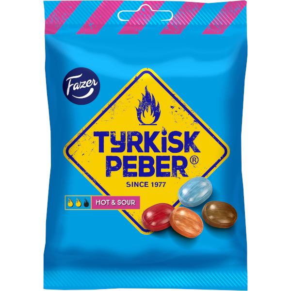 Fazer Tyrkisk Peber Hot & Sour