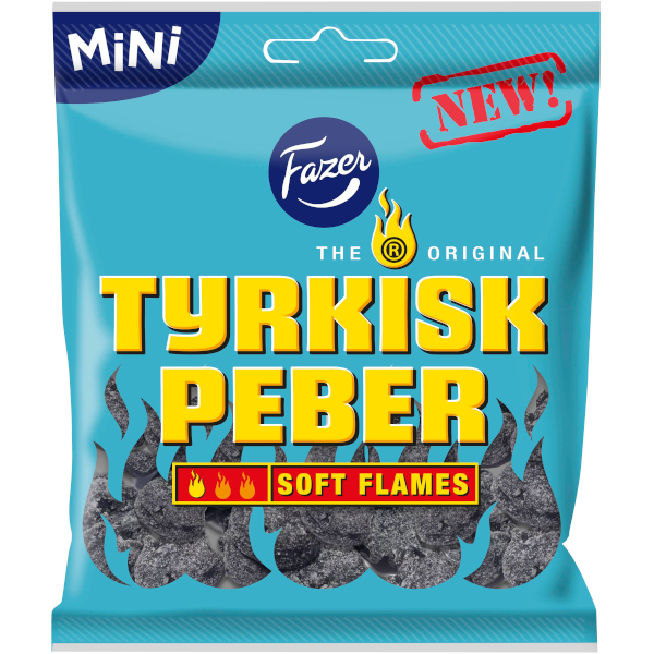 Fazer Tyrkisk Peber Soft Flames
