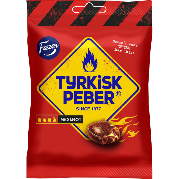 Fazer Tyrkisk Peber Megahot
