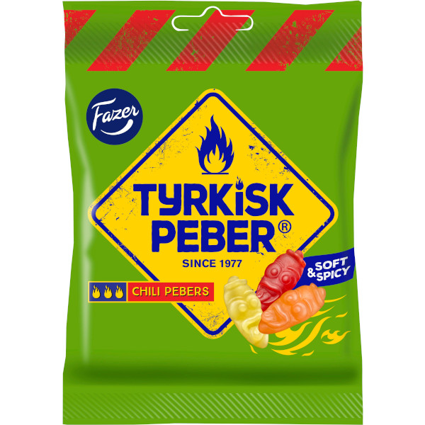 Fazer Tyrkisk Peber Chili Pebers Soft & Spicy