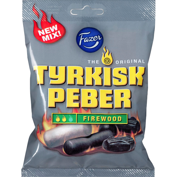 Fazer Tyrkisk Peber Firewood