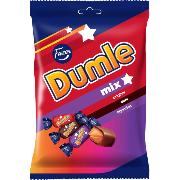 Fazer Dumle Mix Original/Dark/Liquorice