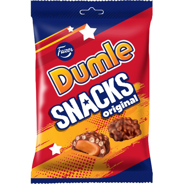 Fazer Dumle Snacks Original