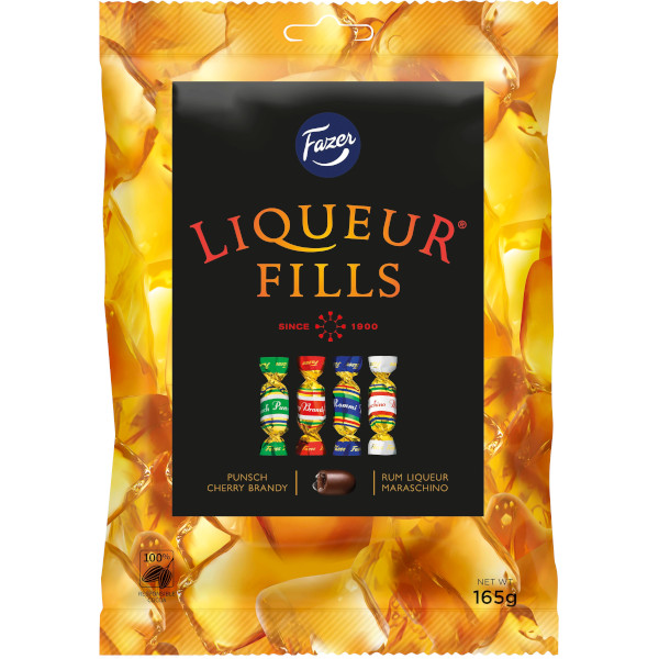 Fazer Chokladpraliner Liqueur Fills