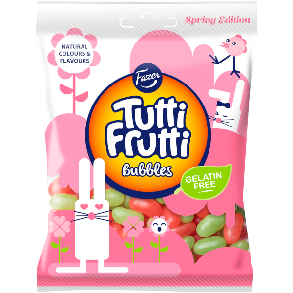 Fazer Tutti Frutti Bubbles