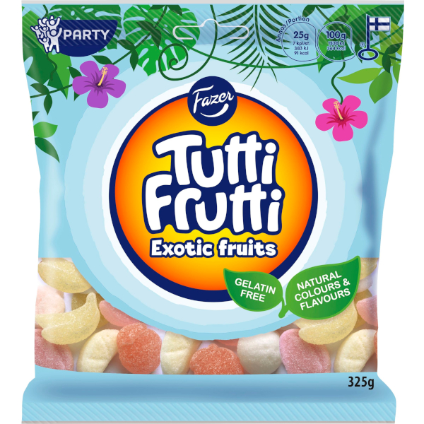 Fazer Tutti Frutti Exotic Fruits