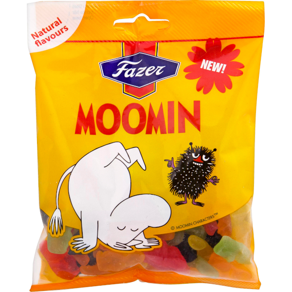 Fazer Moomin Fruktgodisar