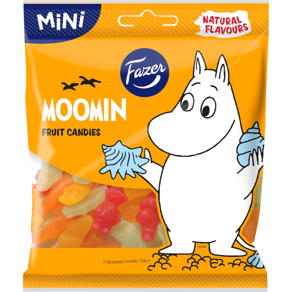 Fazer Moomin Fruktgodisar