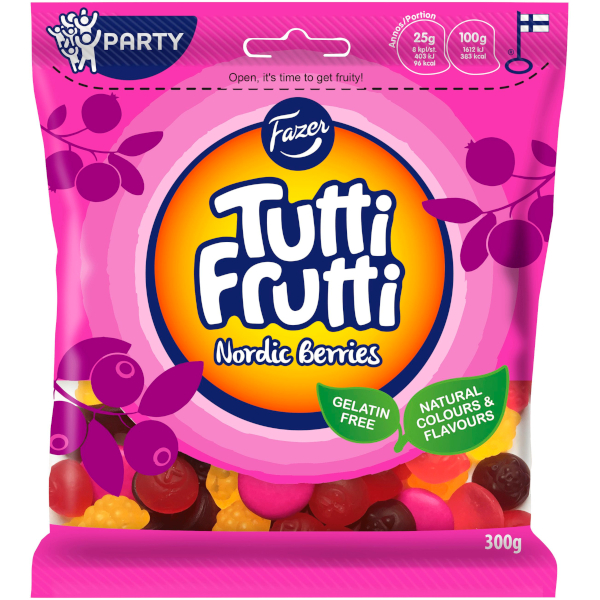 Fazer Tutti Frutti Nordic Berries