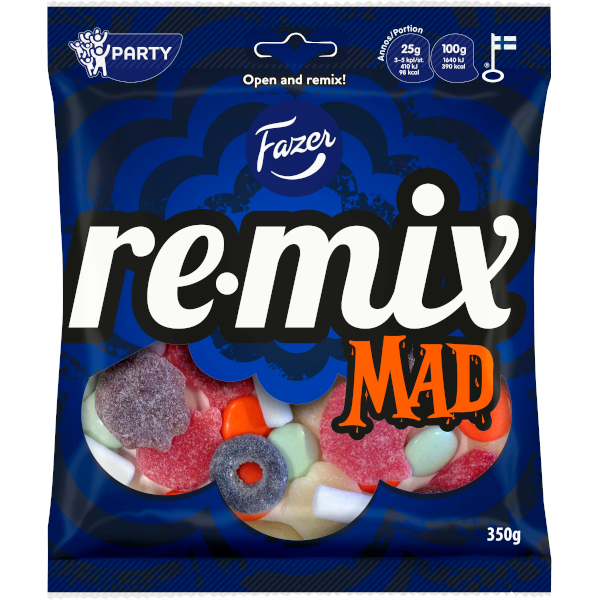 Fazer Remix Mad