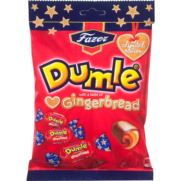Fazer Dumle Gingerbread