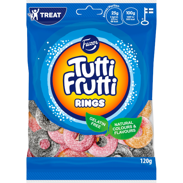 Fazer Tutti Frutti Rings