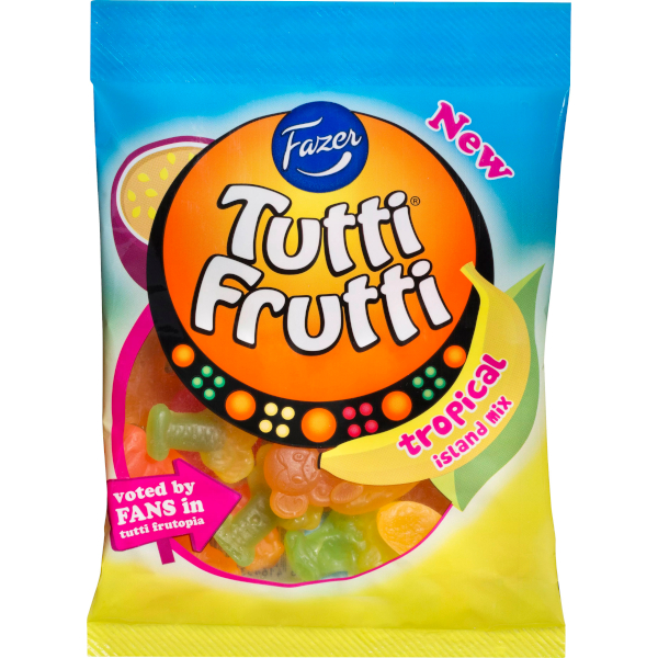 Fazer Tutti Frutti Tropical Island Mix
