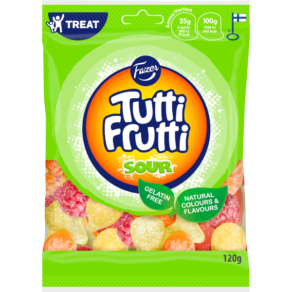 Fazer Tutti Frutti Sour