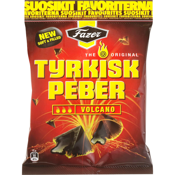 Fazer Tyrkisk Peber Volcano