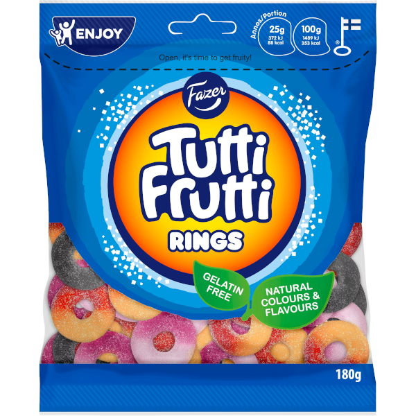 Fazer Tutti Frutti Rings