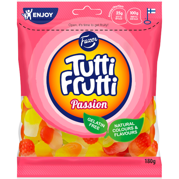 Fazer Tutti Frutti Passion