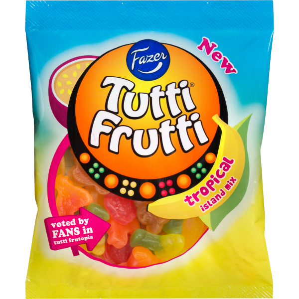 Fazer Tutti Frutti Tropical Island Mix