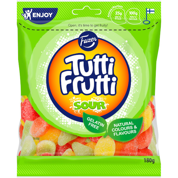 Fazer Tutti Frutti Sour