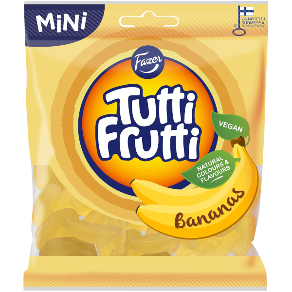 Fazer Tutti Frutti Bananas