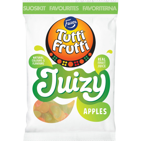 Fazer Tutti Frutti Juizy Apples