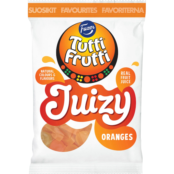 Fazer Tutti Frutti Juizy Oranges