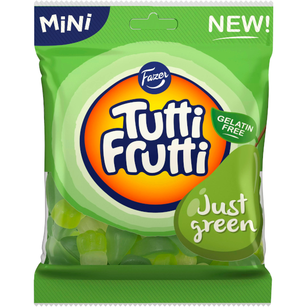 Fazer Tutti Frutti Just Green