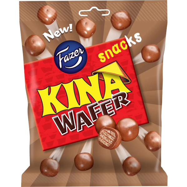 Fazer Kina Wafer Snacks
