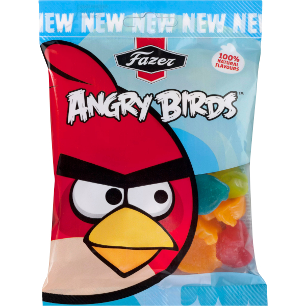 Fazer Angry Birds Bird