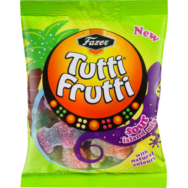 Fazer Tutti Frutti Sour Island Mix