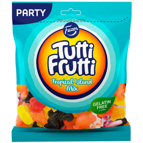Fazer Tutti Frutti Tropical Island Mix