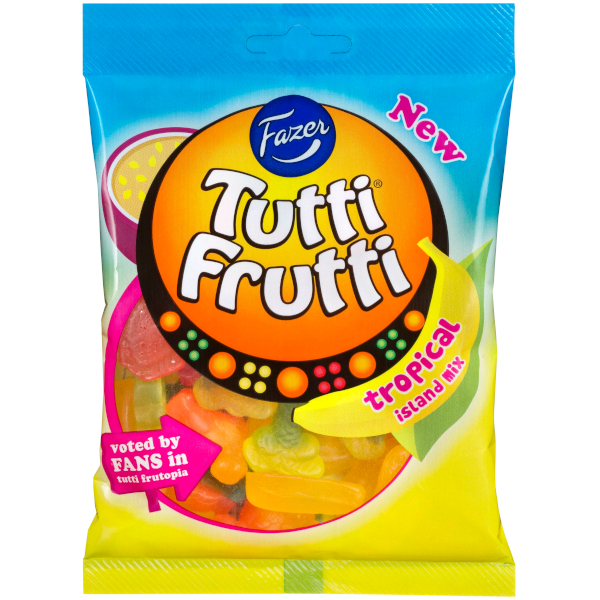 Fazer Tutti Frutti Tropical Island Mix