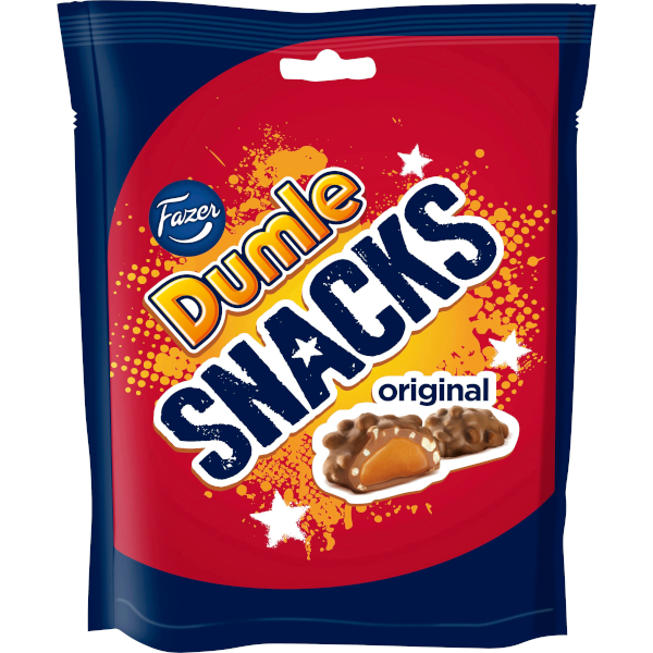Fazer Dumle Snacks Original