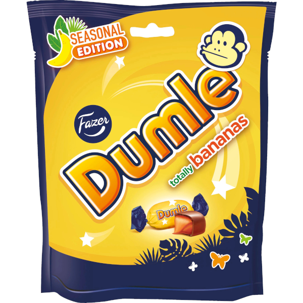 Fazer Dumle Totally Bananas