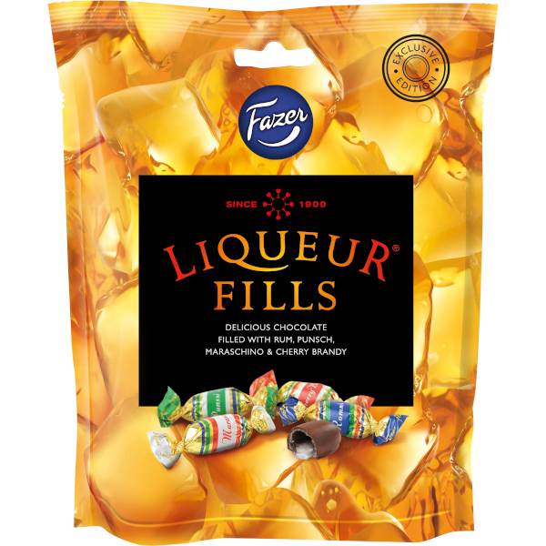 Fazer Chokladpraliner Liqueur Fills