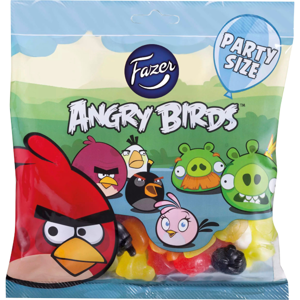Fazer Angry Birds