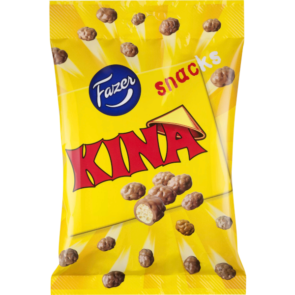 Fazer Kina Snacks Gul