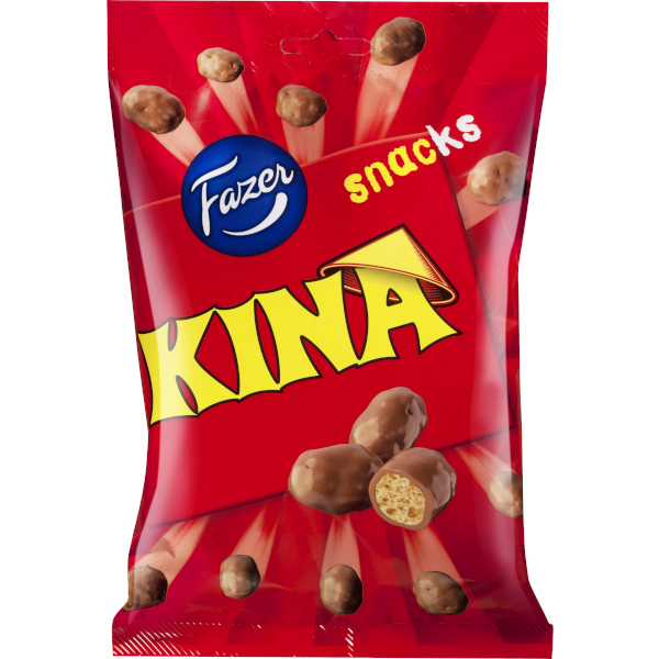 Fazer Kina Snacks Röd