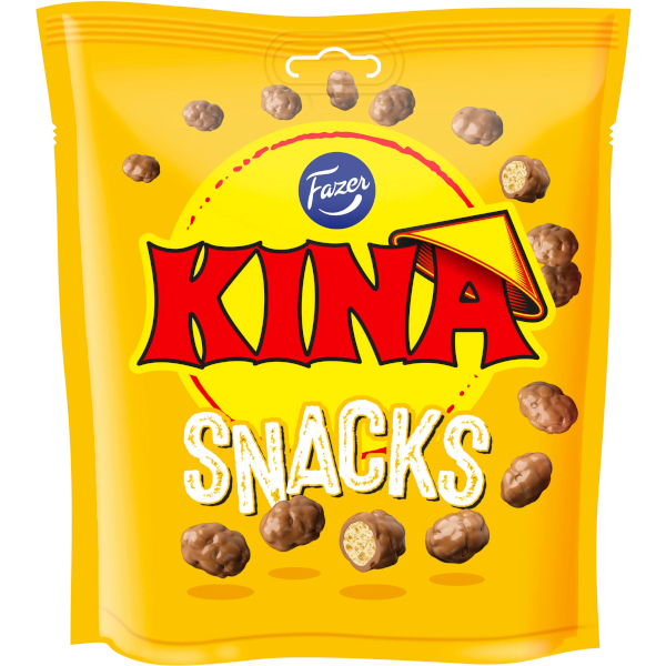 Fazer Kina Snacks Gul