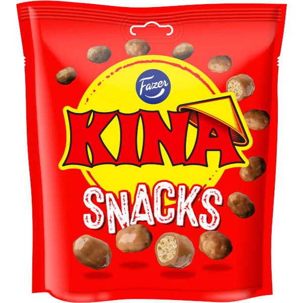 Fazer Kina Snacks Röd