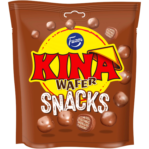 Fazer Kina Snacks Wafer