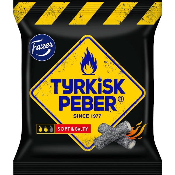 Fazer Tyrkisk Peber Soft & Salty