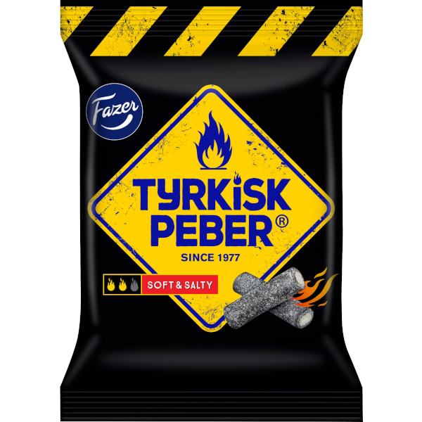 Fazer Tyrkisk Peber Soft & Salty
