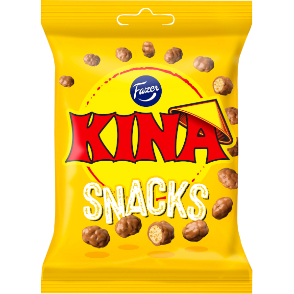 Fazer Kina Snacks Gul