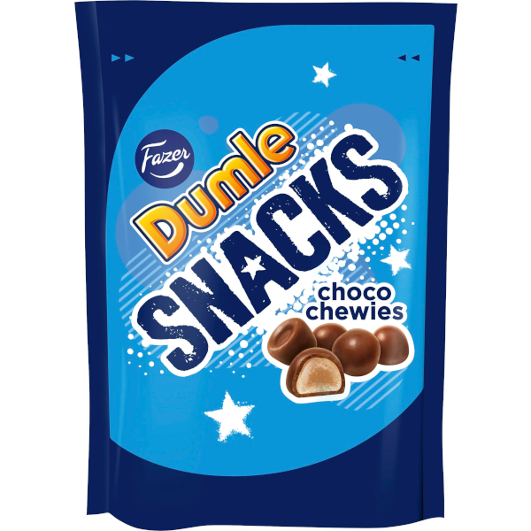 Fazer Dumle Snacks Choco Chewies