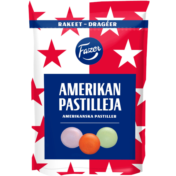Fazer Amerikanska Pastiller