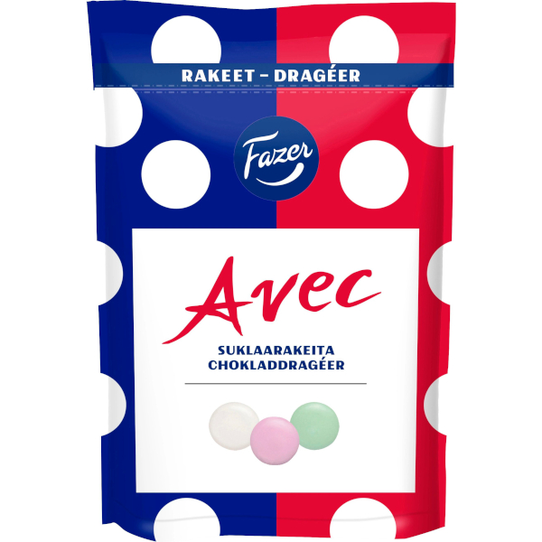 Fazer Avec Chokladdragéer